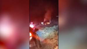 Accident șocant în California. 7 copii și 2 adulți au murit după ce o mașină a fost cuprinsă de flăcări
