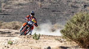 Etapă cu incidente în Dakar. Toby Price a suferit o căzătură și a fost spitalizat