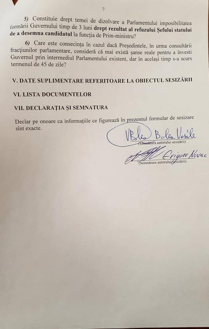 Socialiştii au întrebat Înalta Curte care este termenul limită în care Maia Sandu poate desemna un premier şi ce riscă în caz de refuz