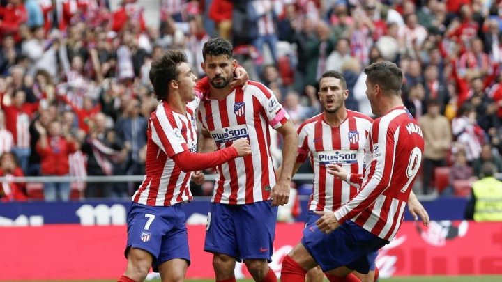 Victorie pentru Atletico Madrid. A învins-o în deplasare pe Eibar cu 2-1