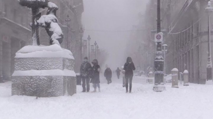 Spania a înregistrat din nou "temperaturi istorice", -25,4 grade Celsius. Unele străzi sunt blocate