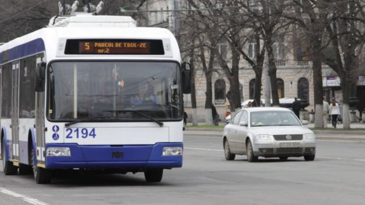 Atenție! Cum vor circula troleibuzele în următoarele zile