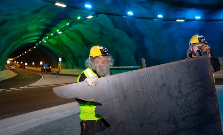 Cum arată sensul giratoriu și tunelurile construite pe fundul Oceanului Atlantic în Feroe (FOTO)