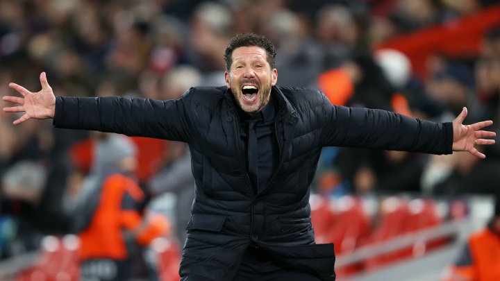 Tehnicianul lui Atletico Madrid, Diego Simeone, a fost ales antrenorul deceniului