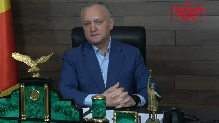 Dodon: Decizia CC privind limba rusă este neconstituţională. PSRM va înainta o nouă iniţiativă legislativă