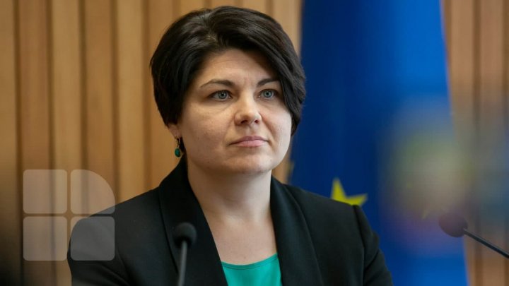 Candidatul desemnat la funcţia de premier, Natalia Gavriliţa, îşi va prezenta în această seară echipa