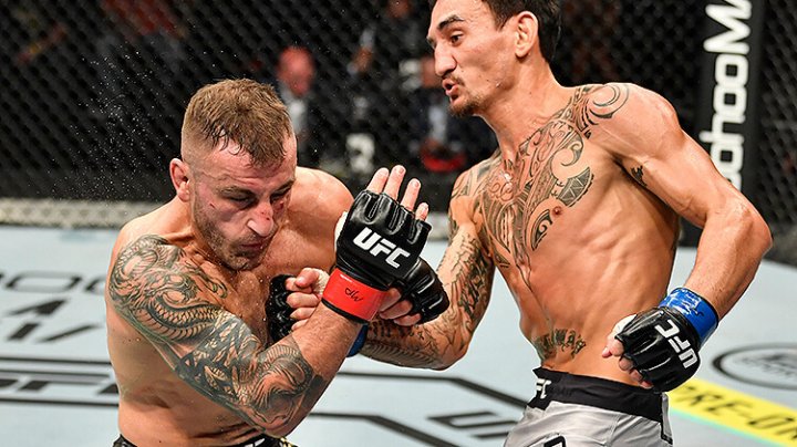 Duelul dintre Max Holloway și Calvin Kattar, nou record în Ultimate Fighting Championship