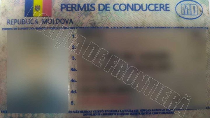 Doi moldoveni, prinşi la frontieră cu permise de conducere false. Cât au scos din buzunare aceştia pentru a procura actele