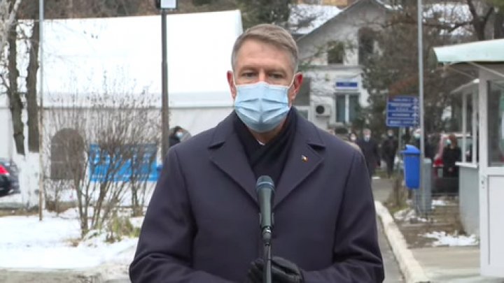 Klaus Iohannis a transmis condoleanțe familiilor îndoliate, după incendiul de la spitalul Matei Balș