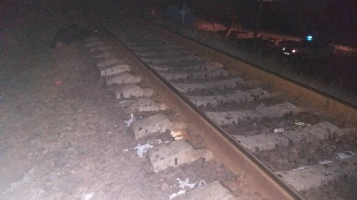 Tragedie în raionul Sîngerei. Un bărbat a fost lovit mortal de tren