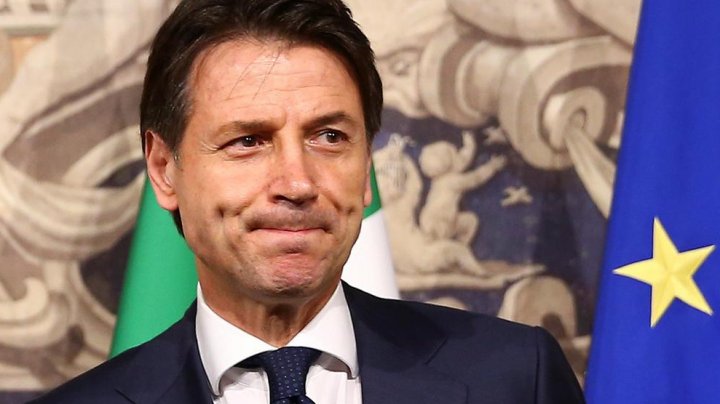 Premierul italian Giuseppe Conte și-a anunțat demisia