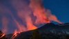 Vulcanul Etna a erupt din nou. S-a întâmplat în noaptea de miercuri spre joi