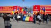 FOTOREPORT de la ceremonia oficială de predare a asistenței umanitare acordate de România