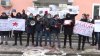 Duel cu acuzaţii dure. Tinerii PAS au organizat un flashmob la sediul PSRM