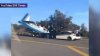 (VIDEO) Accident între un avion și o mașină, pe o autostradă din SUA