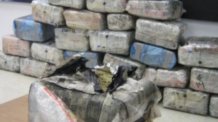 Droguri în valoare de 90 de milioane de dolari, confiscate după un raid în Mexic