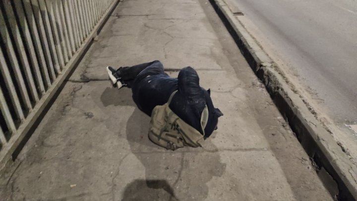 Două persoane în stare inconștientă, găsite în Capitală (FOTO)