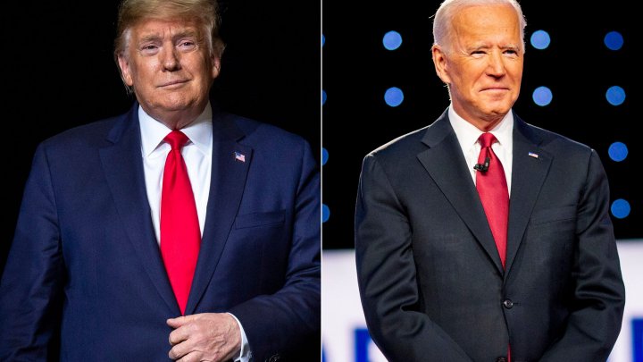 Donald Trump îl atacă pe Joe Biden: Este posibil „să fie dus cu capul”