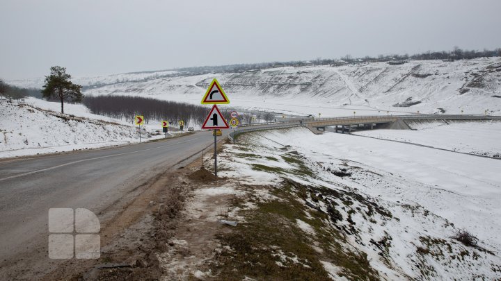 (FOTOREPORT) Un nou pod peste râul Răut leagă mai multe localități din raionul Florești