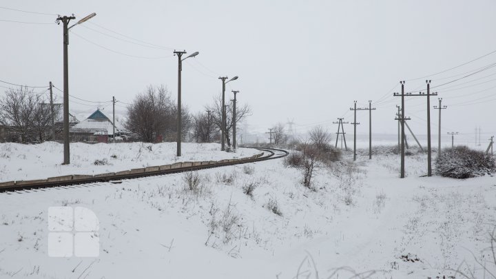 Ameninţă cu blocarea marfarelor. Angajaţii CFM din Chircăieşti nu şi-au primit salariile de patru luni (FOTOREPORT)