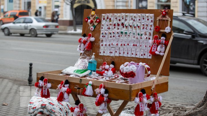 Primele mărțișoare au apărut în vânzare (FOTO)