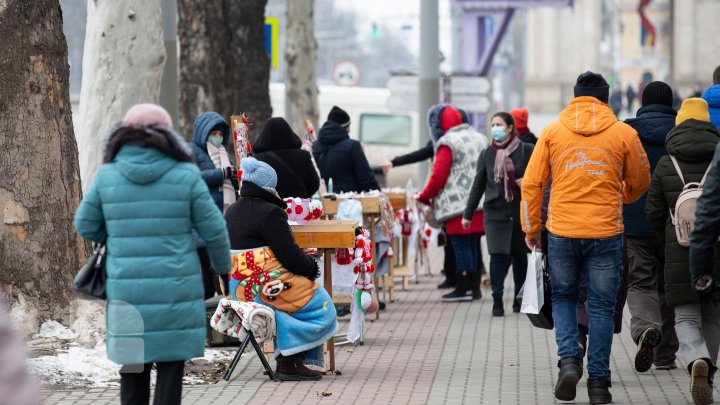 Primele mărțișoare au apărut în vânzare (FOTO)