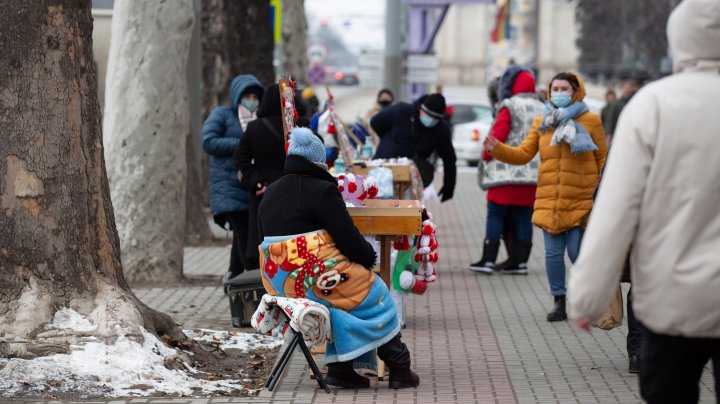 Primele mărțișoare au apărut în vânzare (FOTO)