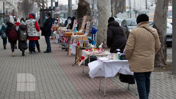 Primele mărțișoare au apărut în vânzare (FOTO)