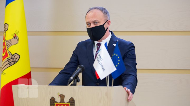 Președintele „PRO Moldova”, Andrian Candu și secretarul general al formațiunii, Vladimir Cebotari, și-au depus demisiile