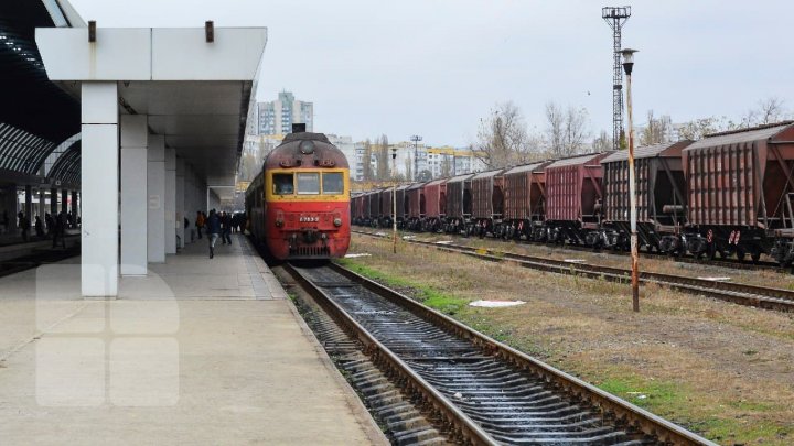 Trenul Chișinău-Odesa-Chișinău va continua să circule, în pofida acțiunilor militare din Ucraina