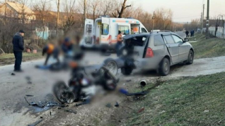 Viteza l-a băgat în mormânt. Un tânăr a murit în urma unui ACCIDENT CUMPLIT la Anenii Noi (FOTO)