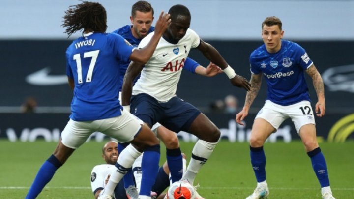 Everton a învins-o pe Tottenham Hotspur după o partidă în care s-au marcat 9 goluri 