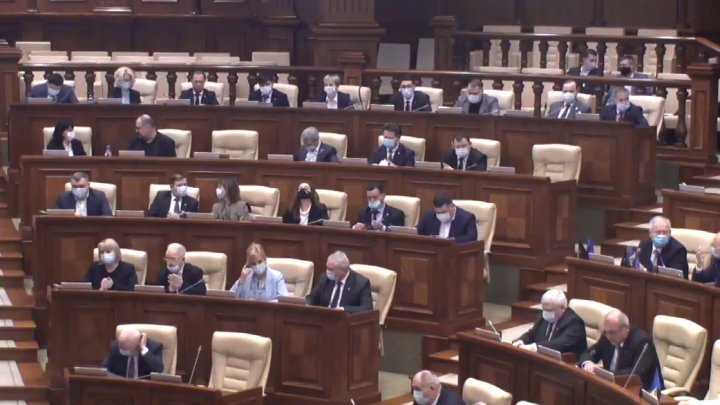 Şedinţa Parlamentului (LIVE)