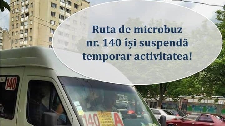 Consecinţele deciziei CNESP: O linie de microbuz îşi sistează temporar activitatea