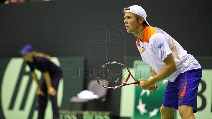 Radu Albot a debutat senzaţional la ediţia din acest an de la Australian Open