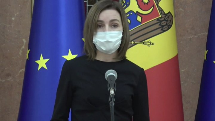 Maia Sandu şi-a anunţat agenda. Nu va veni cu un alt decret de desemnare a premierului şi va cere dizolvarea Parlamentului la CC