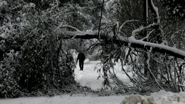 Grecia, lovită de cel mai puternic episod de iarnă din ultimii ani