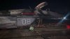 Un șofer beat a distrus un avion MiG-29 după ce a intrat cu mașina în el (FOTO)