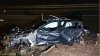 ACCIDENT DE GROAZĂ. Un șofer a murit după ce a zburat 80 de metri în aer cu mașina