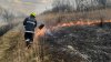 Arde pământul! În ultimele 24 de ore, salvatorii au lichidat 20 de incendii de vegetație