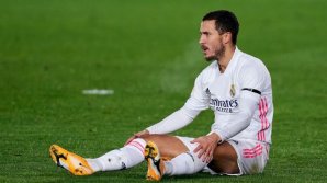 Ghinion pentru Eden Hazard de la Real Madrid. Acesta acuză dureri din cauza unei afecţiuni musculare
