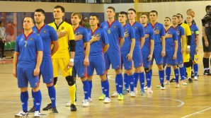 Naționala Moldovei de futsal a cedat cu 3-5 în meciul ce s-a disputat pe "Futsal Arena"