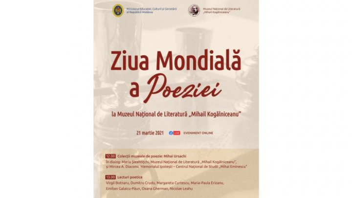 În R. Moldova este marcată Ziua Mondială a Poeziei