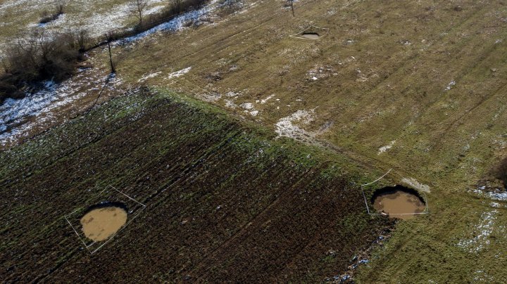 Cratere înfricoșătoare în Croația, după cutremurul dezastruos din decembrie. Au fost descoperite 100 de găuri uriașe