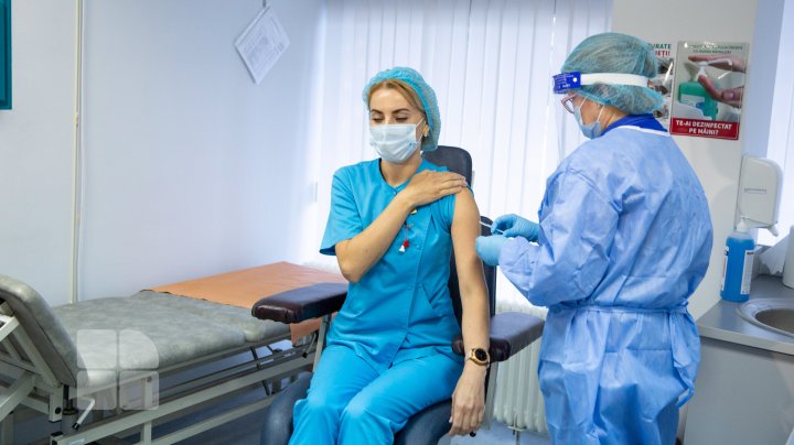 Cât personal medical a fost vaccinat în Capitală, la o săptămână de la începerea procesului de vaccinare