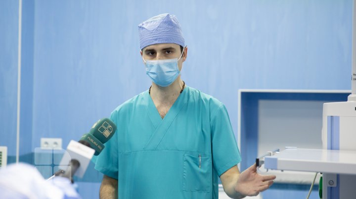 Institutul de Neurologie şi Neurochirurgie "Diomid Gherman" din Capitală are o nouă sală de operaţii