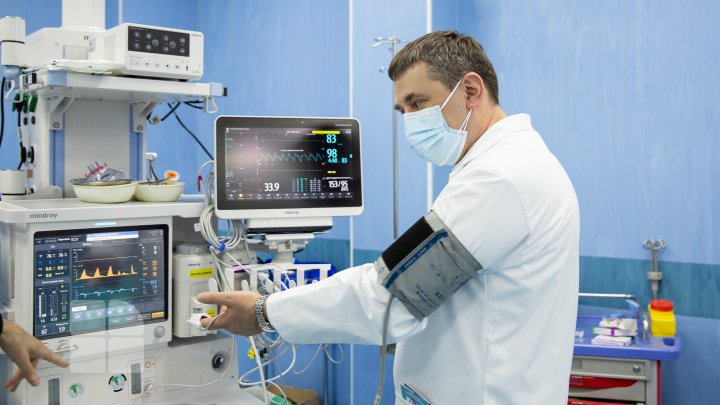 Institutul de Neurologie şi Neurochirurgie "Diomid Gherman" din Capitală are o nouă sală de operaţii