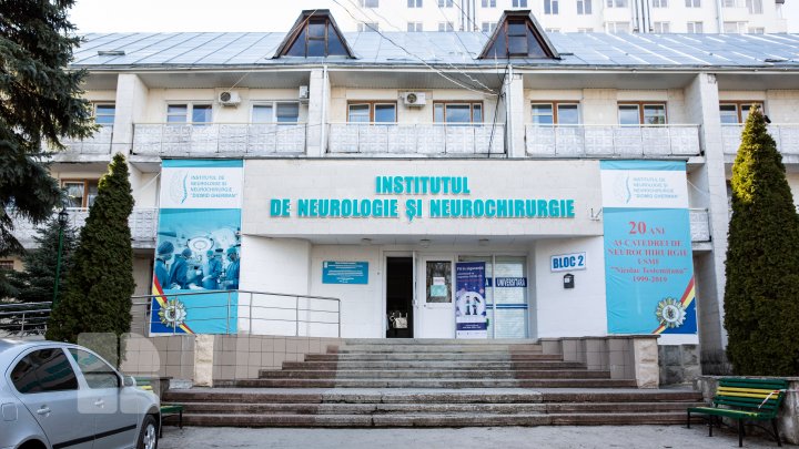 Institutul de Neurologie şi Neurochirurgie "Diomid Gherman" din Capitală are o nouă sală de operaţii