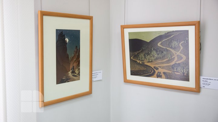 Expoziție de linogravură la Muzeul Național de Arte al Moldovei