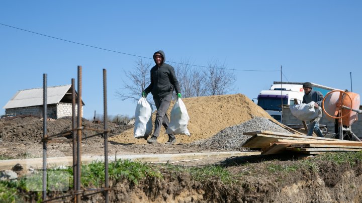 Inedit! Un tânăr din Cahul construieşte o seră din sticle la doi metri sub pământ (FOTO)